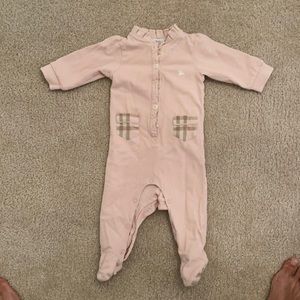 Authentic Burberry size 6 months. Gently used couple times
